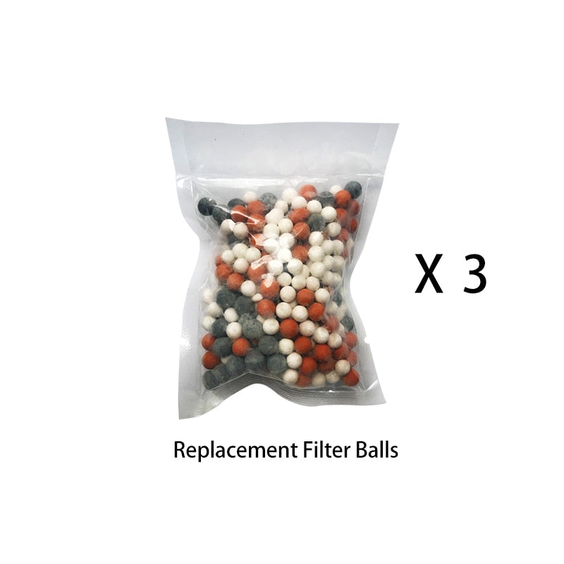 Replacement Filter balls SPA shower head