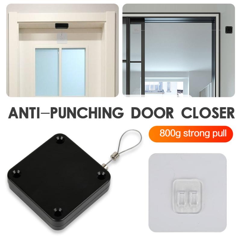 Punch-free Automatic Sensor Door Closer suitable