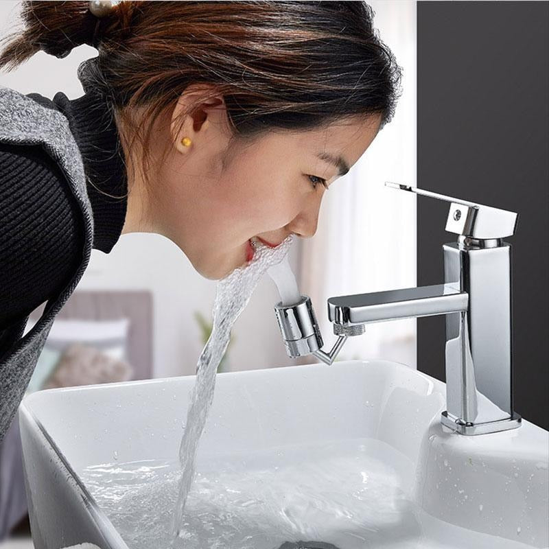Universal Splash Filter Faucet Spray Head Wash