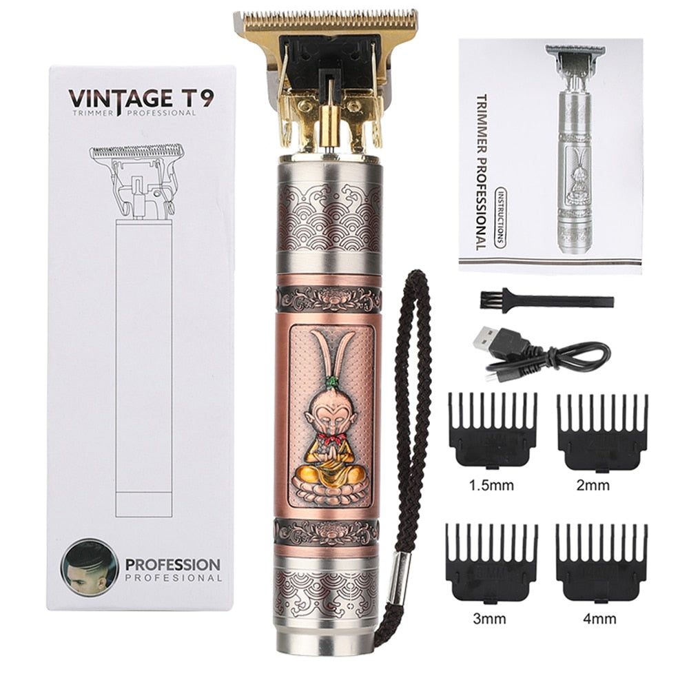 Rechargeable Trimmer Barber Shaving