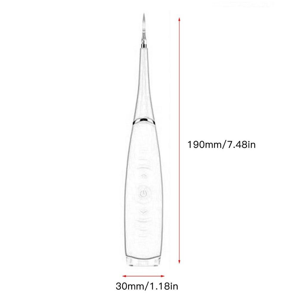 Portable Electric Sonic Dental Teeth Scaler