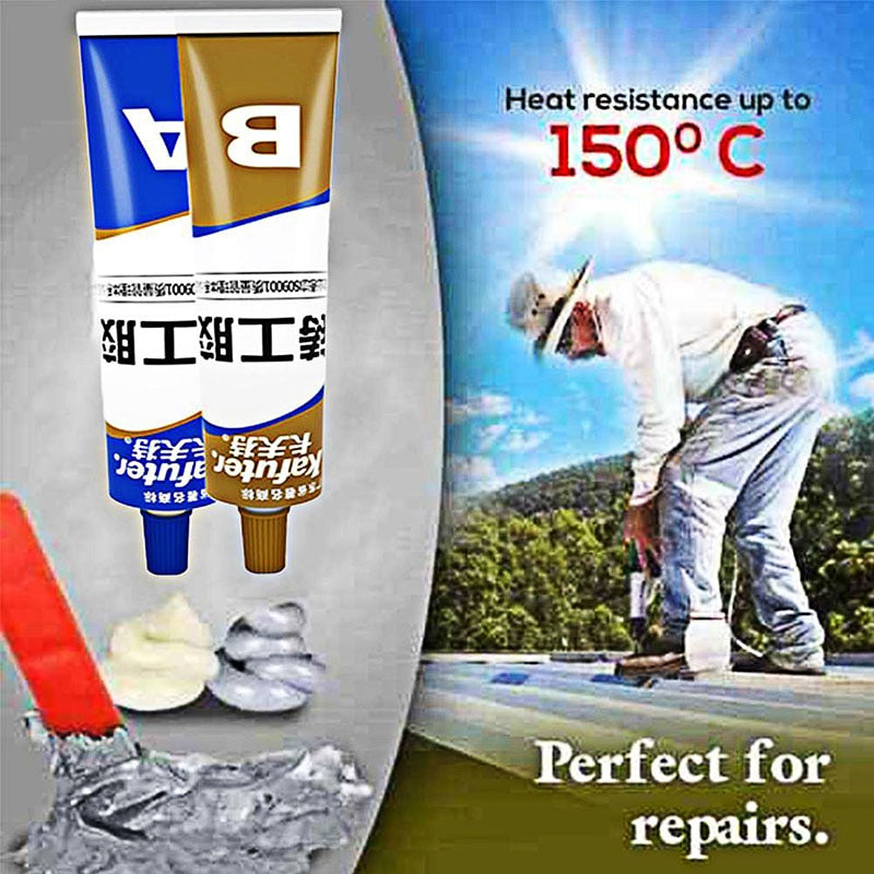 Metal Repairing Adhesive Super Glue Iron