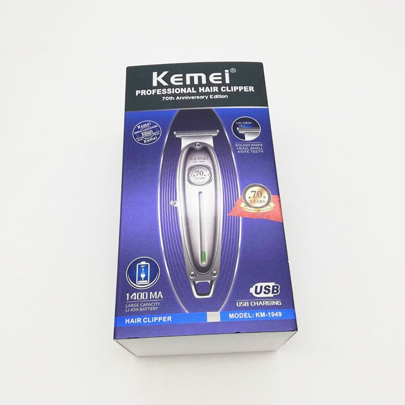 Professional Hair Clipper All Metal Men