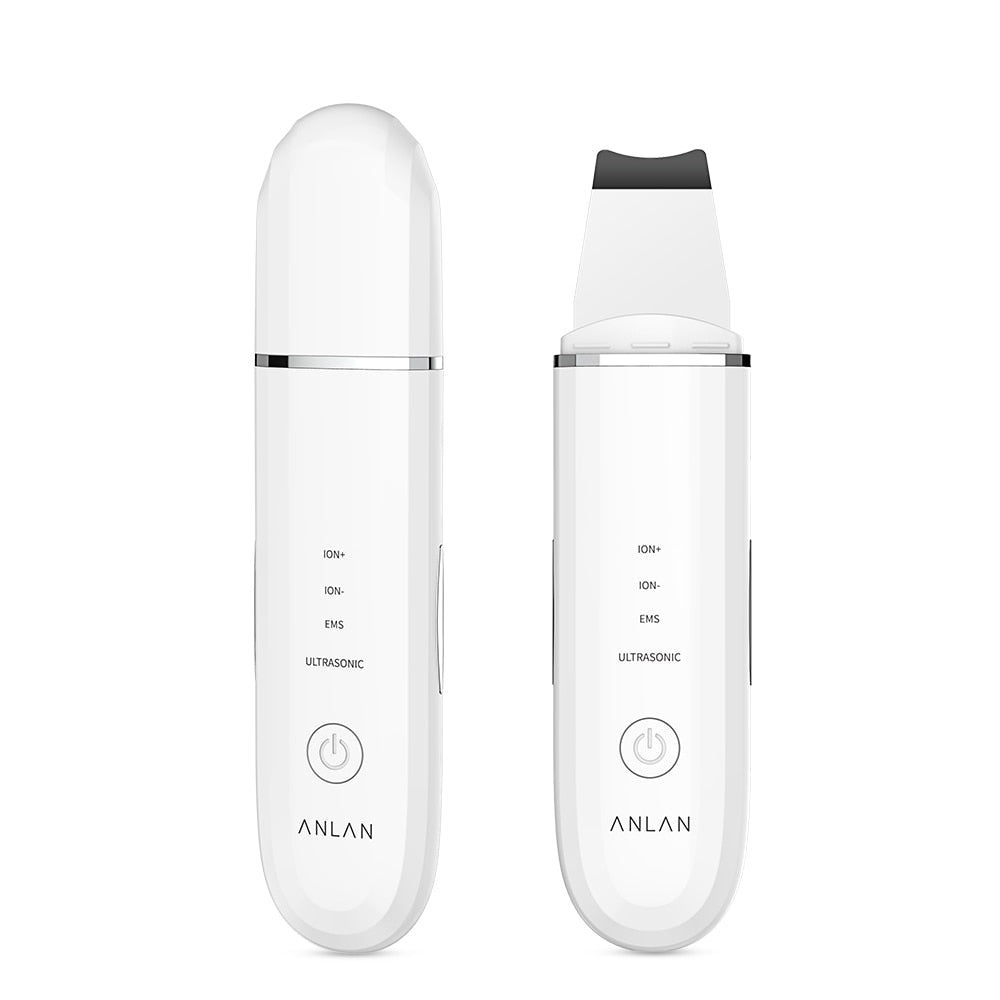 Ultrasonic Skin Scrubber Deep Face Cleaning