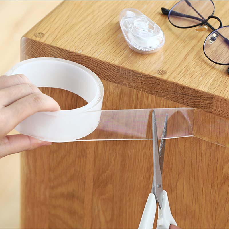 Double Sided Tape Nano Tape Reusable Waterproof