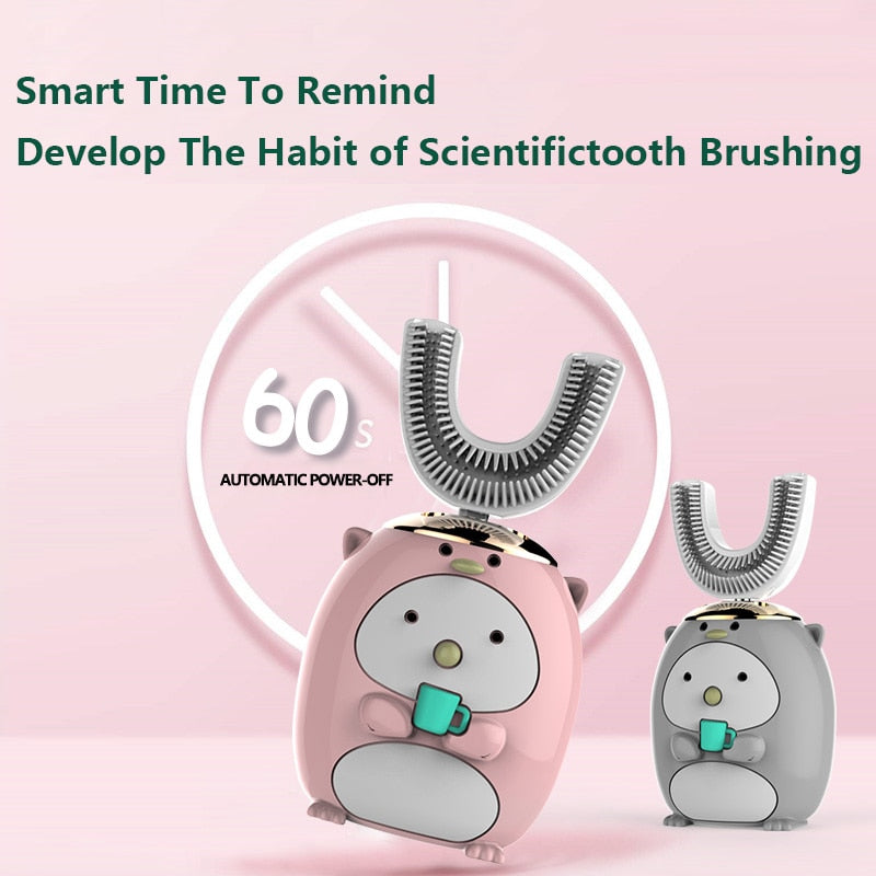 Electric Toothbrush Kids Silicon