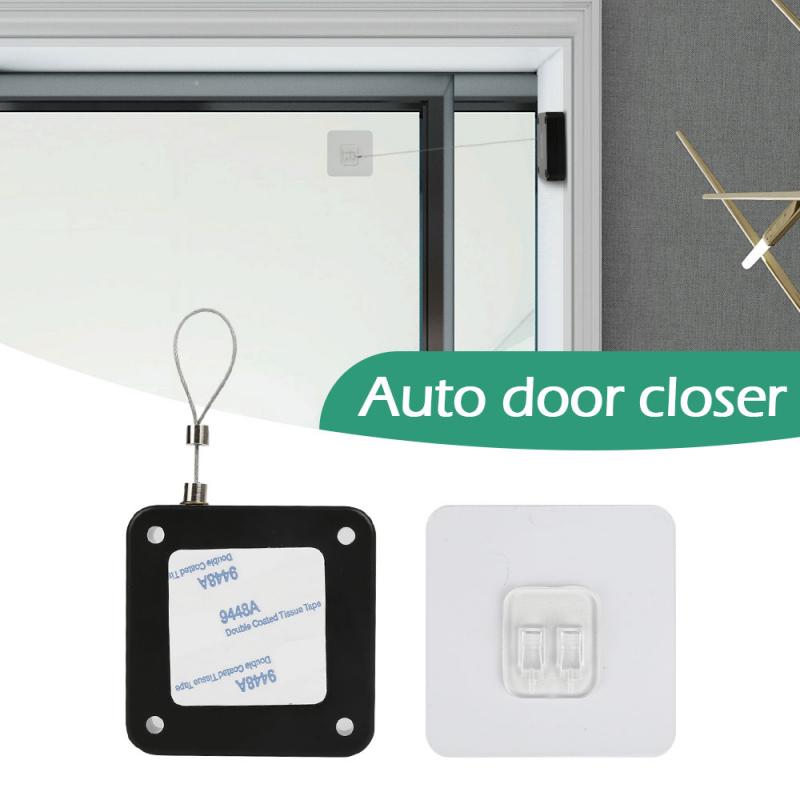Punch-free Automatic Sensor Door Closer suitable