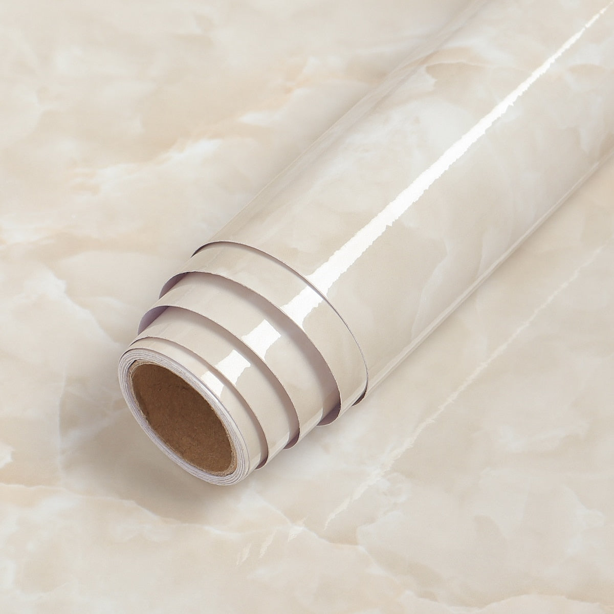 Waterproof Marble Self Adhesive Wallpaper Vinyl Film