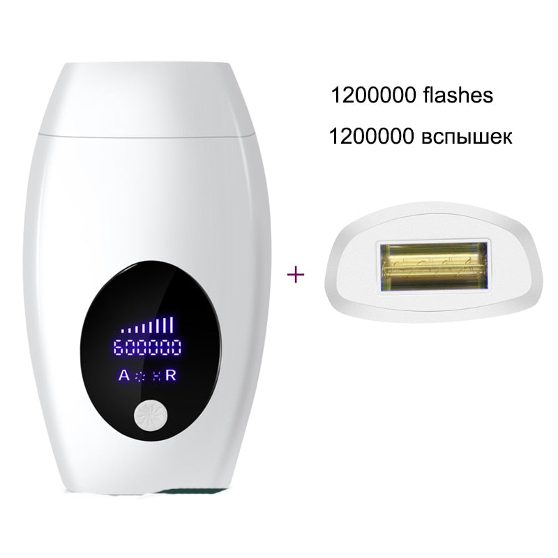 IPL Laser Depilator LCD hair removal