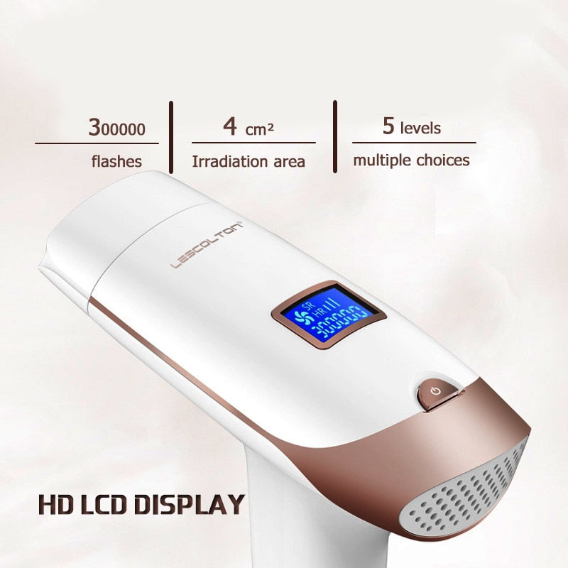 IPL Laser Hair Removal Device