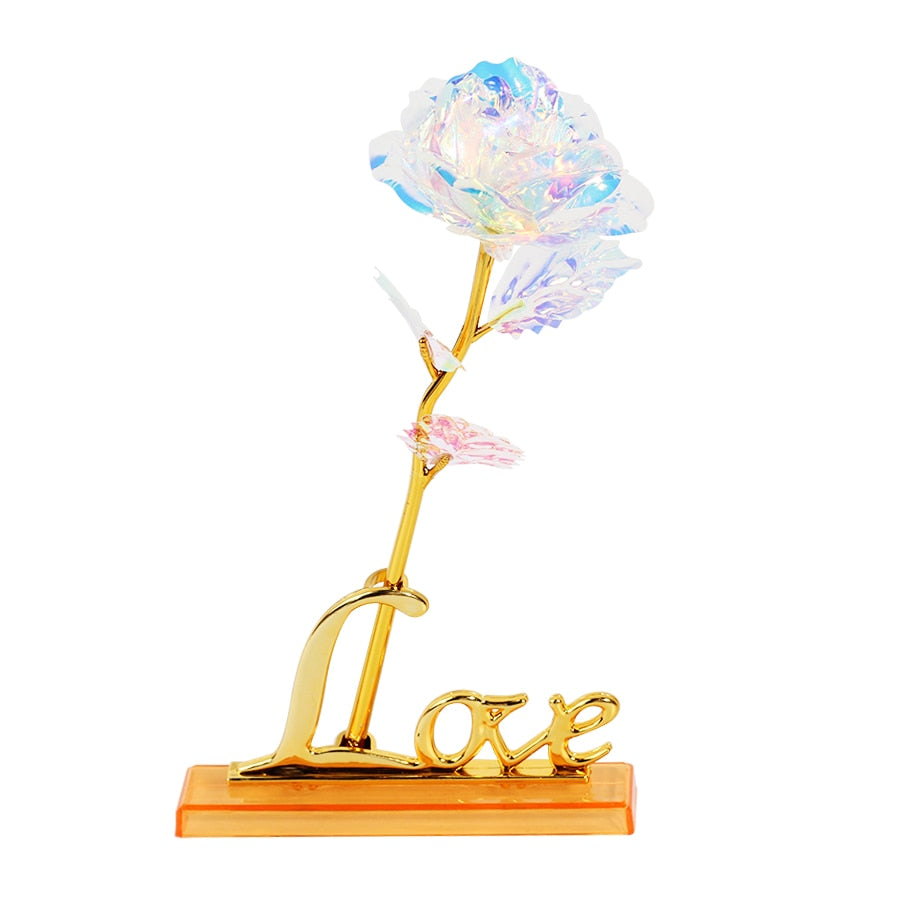 Galaxy Rose Artificial Flowers Beauty and the Beast