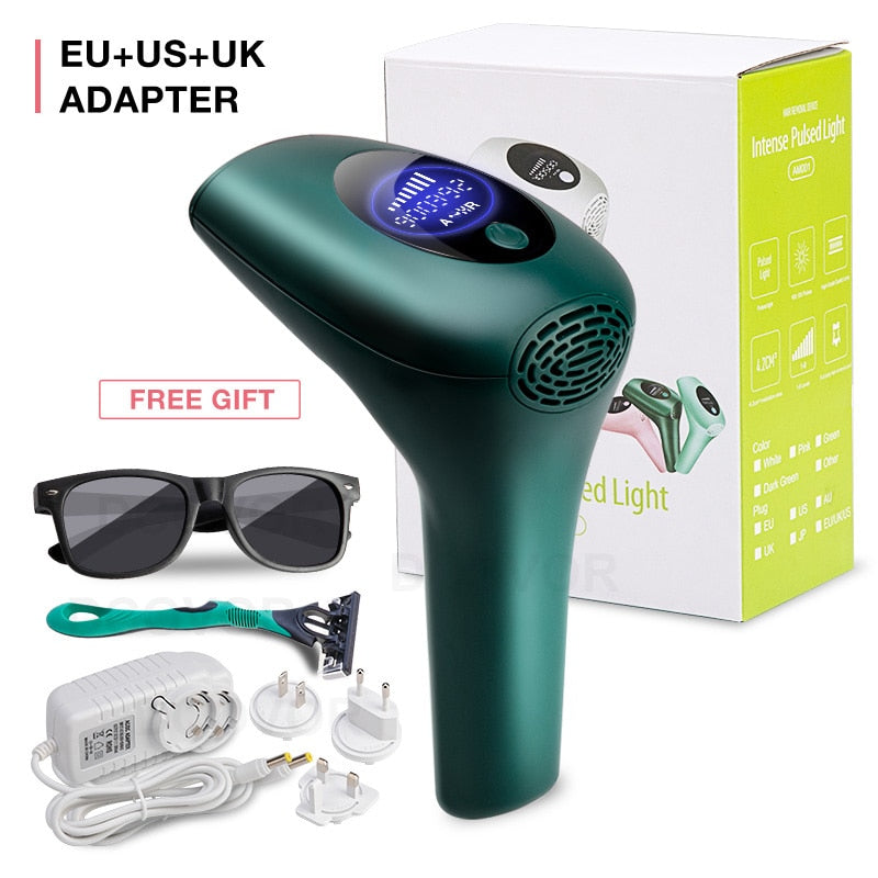Epilator Painless IPL Photoepilator Hair Removal