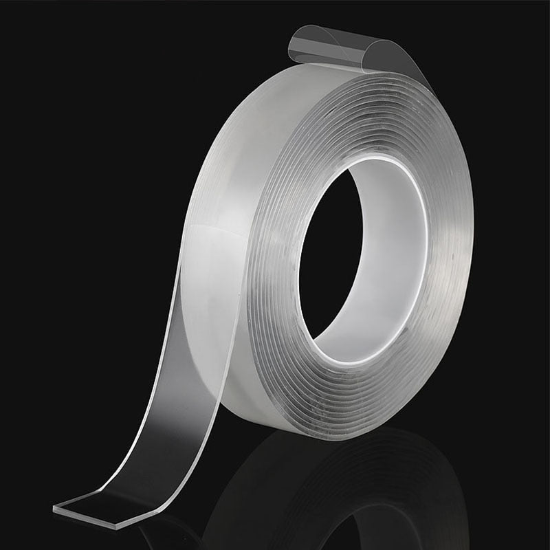 Double Sided Tape Nano Tape Reusable Waterproof
