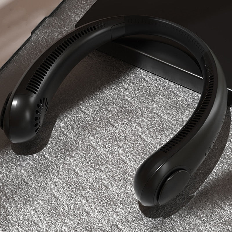 Mini Neck Fan Portable Bladeless