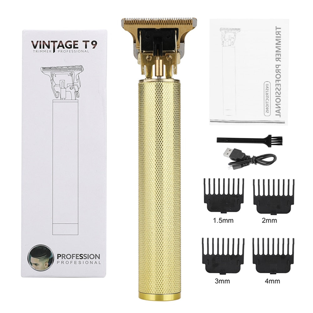Rechargeable Trimmer Barber Shaving