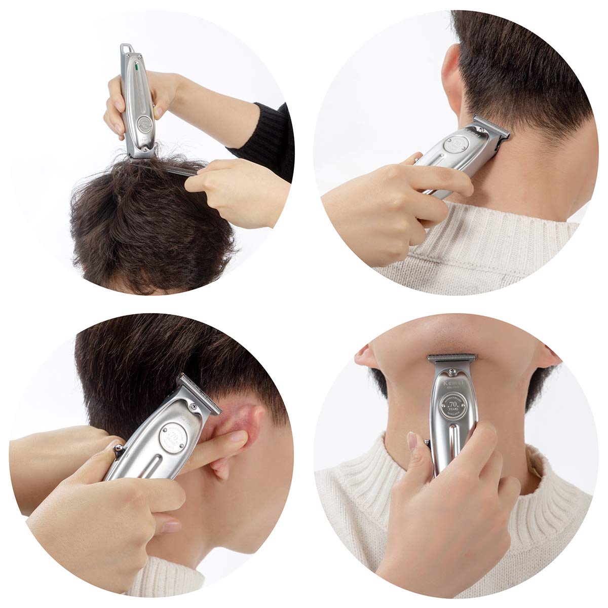 Professional Hair Clipper All Metal Men