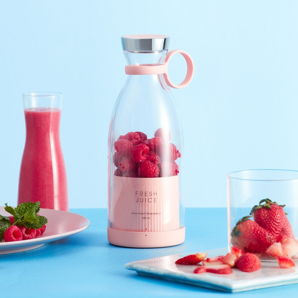Portable Electric Juicer Blender Mixers