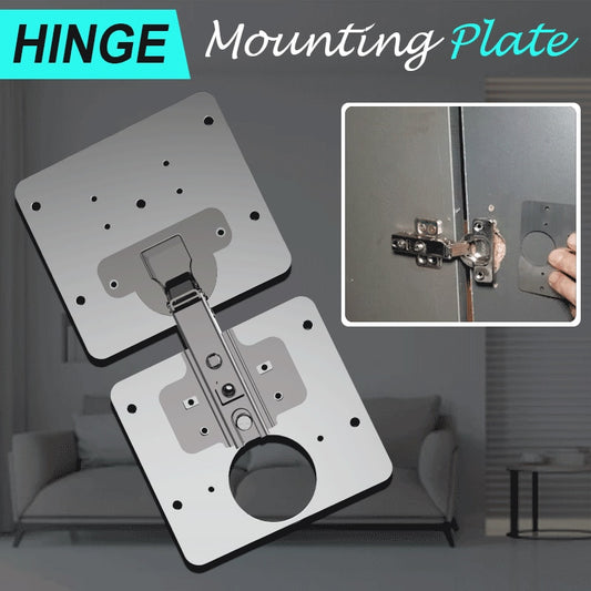 Hinge Repair Plate for Cabinet Furniture Drawer