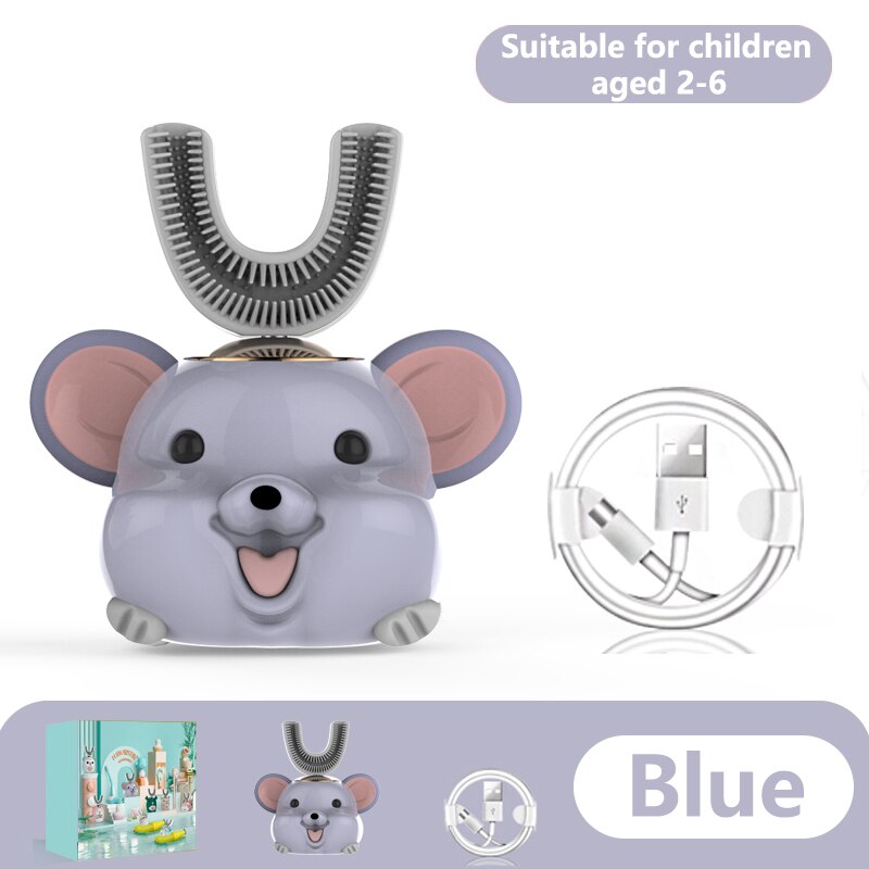 Electric Toothbrush Kids Silicon