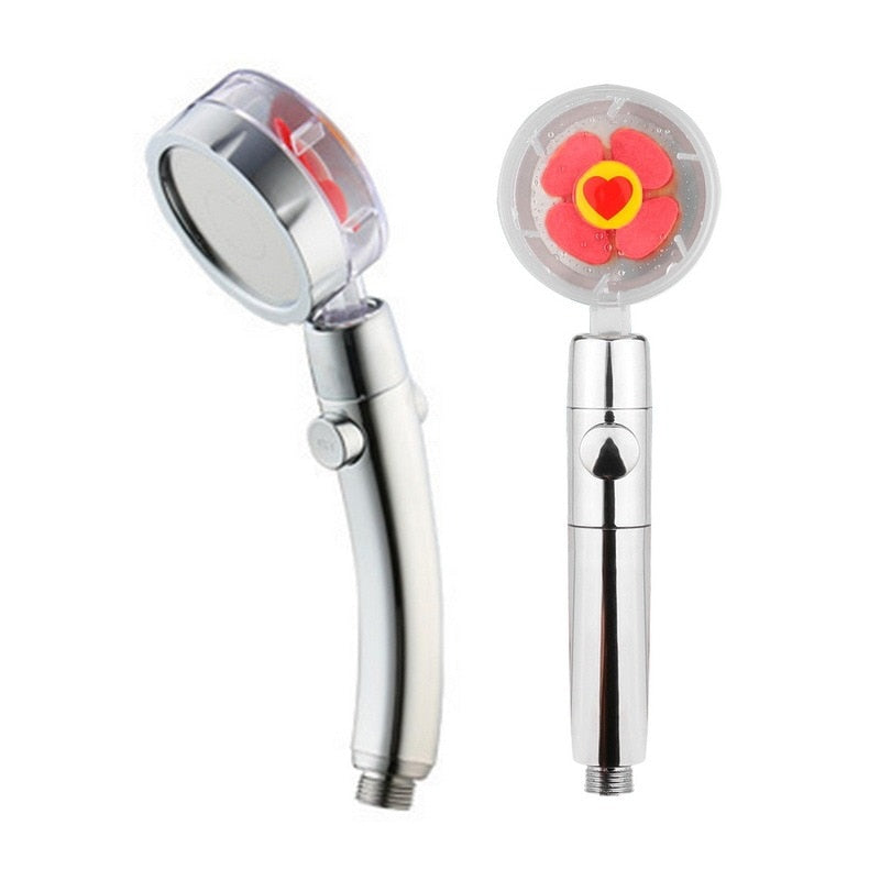 Rotated High-Pressure Handheld Shower Head