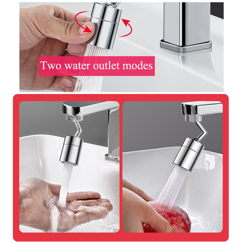 Universal Splash Filter Faucet Spray Head Wash