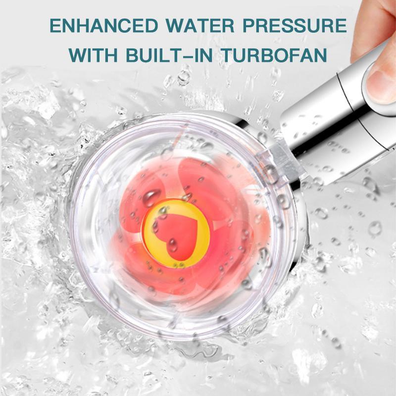 High Pressure Water Saving Spray Shower Head
