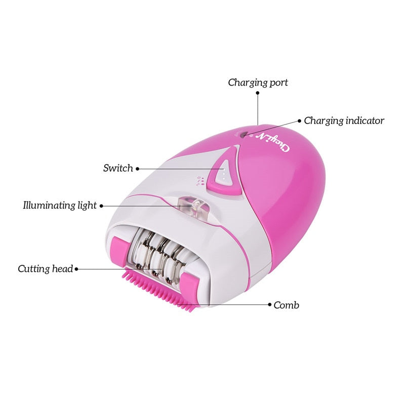 USB Rechargable Women Epilator