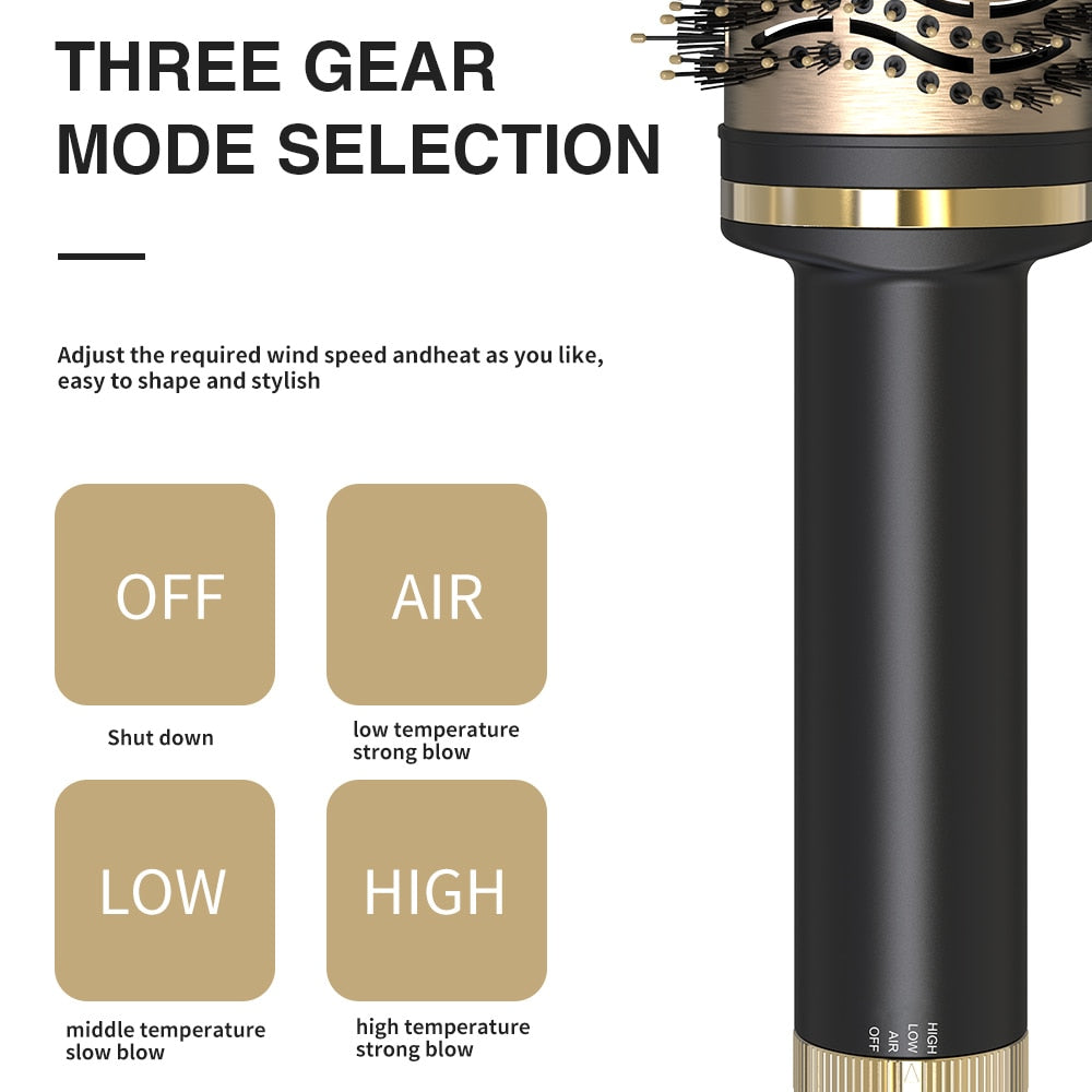 Multifunctional 3 In 1 Hair Dryer