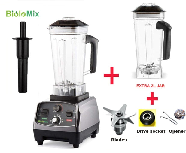 Blender Mixer Heavy Duty Automatic