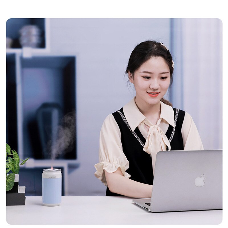Office Mini Air Humidifier USB Aroma Disinfectant