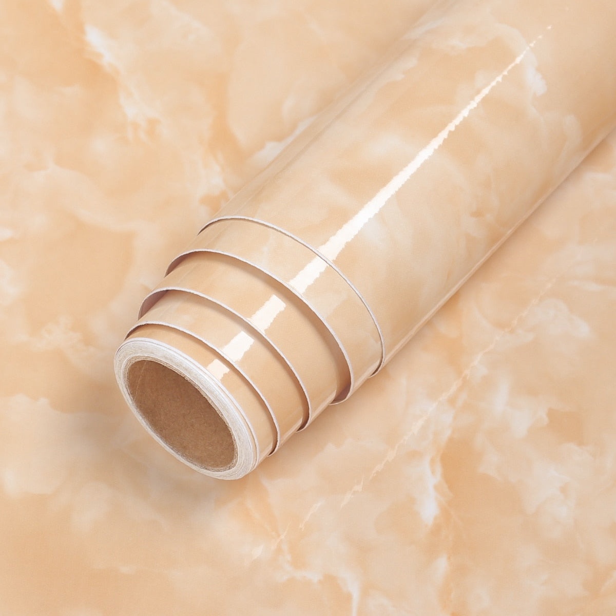 Waterproof Marble Self Adhesive Wallpaper Vinyl Film