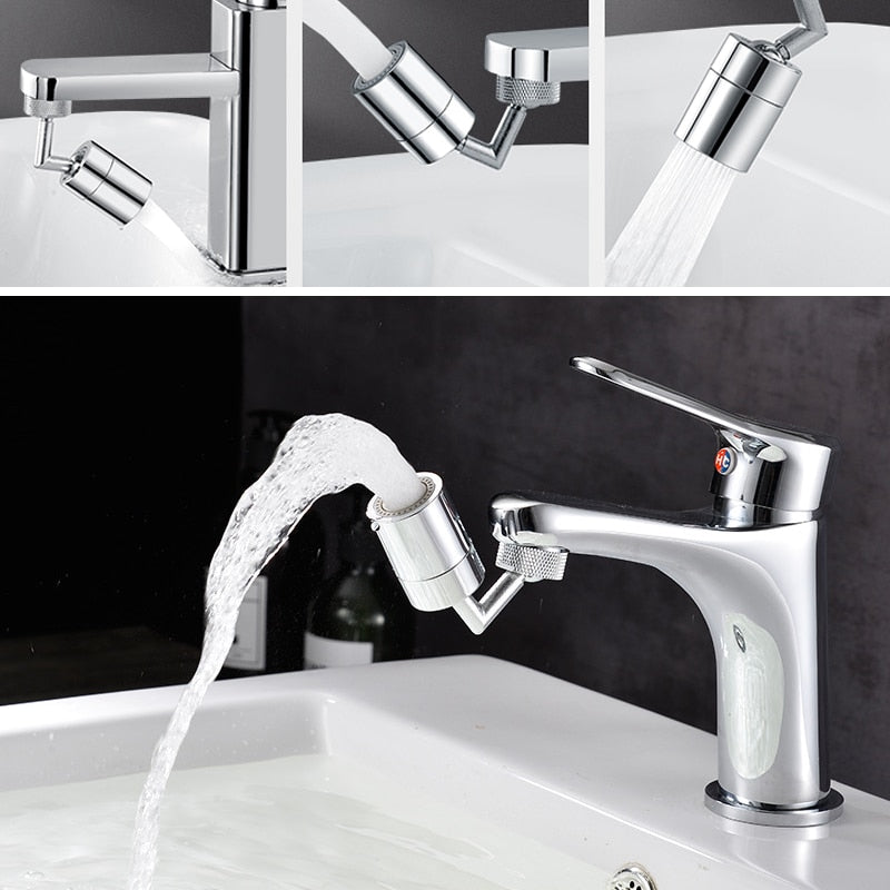Universal Splash Filter Faucet Spray Head Wash