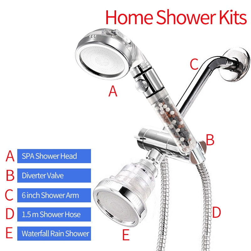 Replacement Filter balls SPA shower head