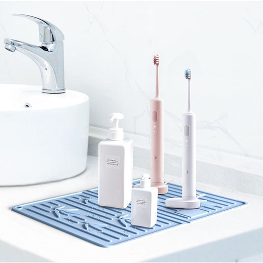 Foldable Drain Mat Kitchen Silicone Dish