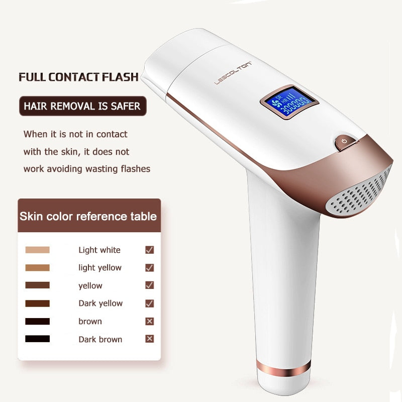 IPL Laser Hair Removal Device