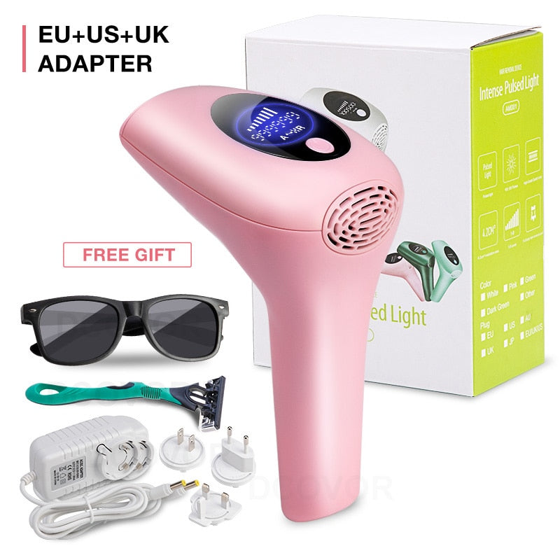 Epilator Painless IPL Photoepilator Hair Removal