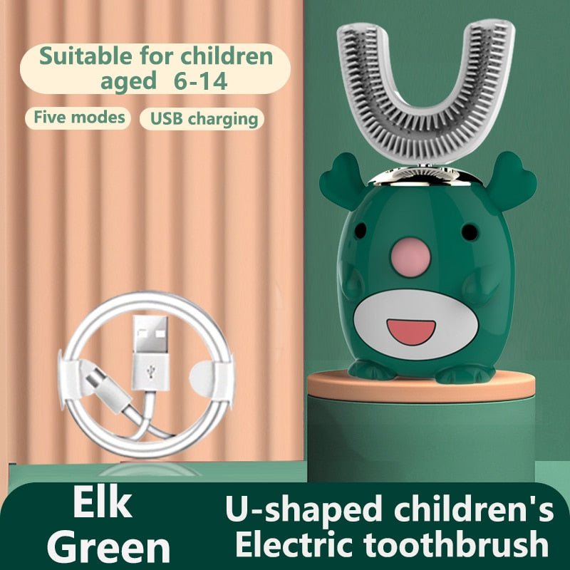 Electric Toothbrush Kids Silicon