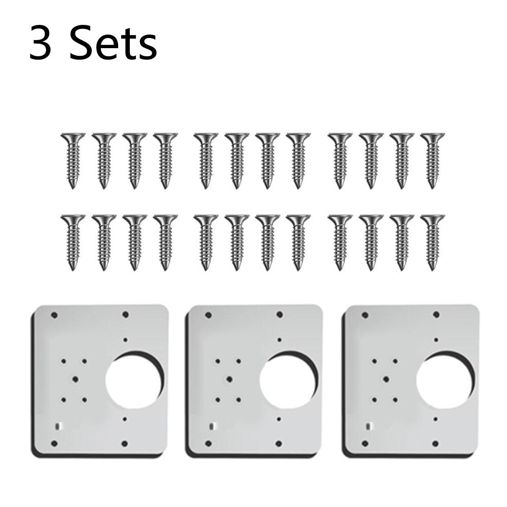 Hinge Repair Plate for Cabinet Furniture Drawer