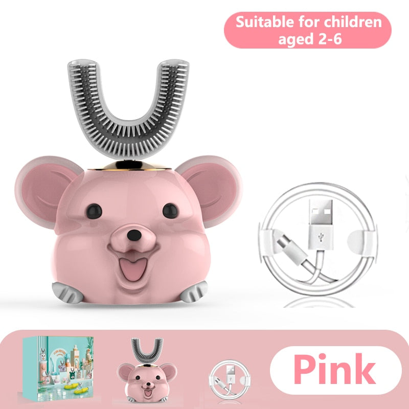 Electric Toothbrush Kids Silicon