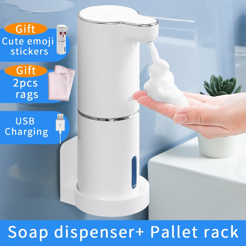 Multifunctional Bathroom Soap Dispenser