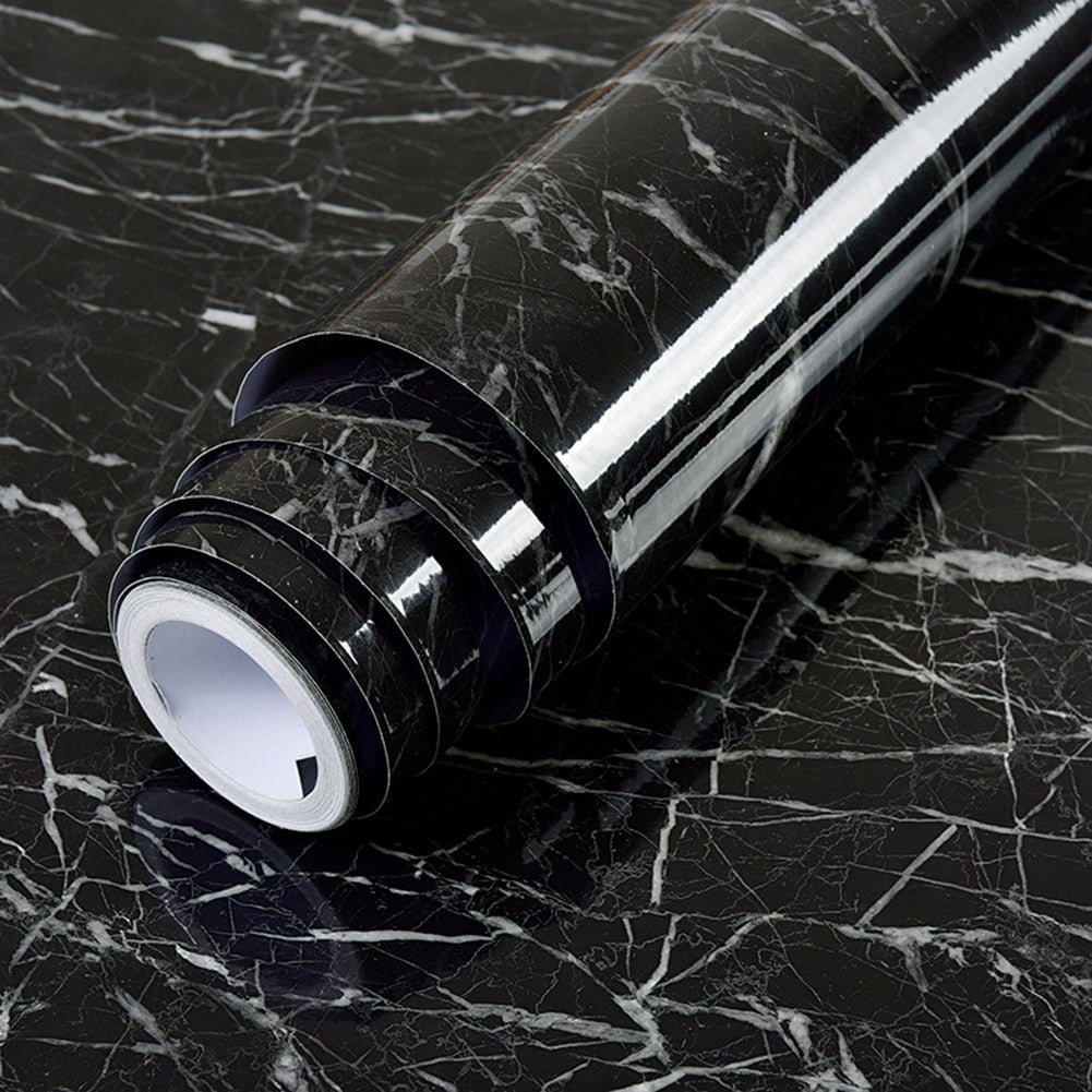 Waterproof Marble Self Adhesive Wallpaper Vinyl Film