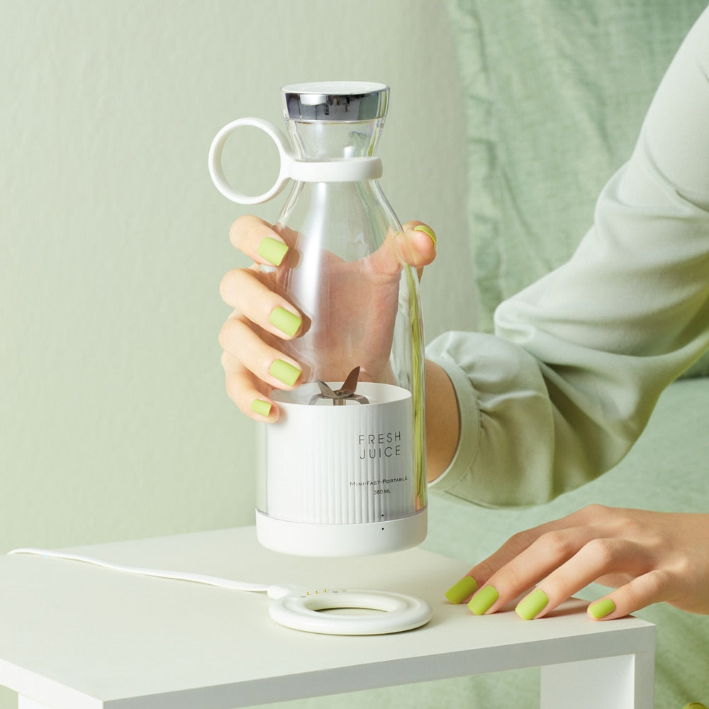Portable Electric Juicer Blender Mixers