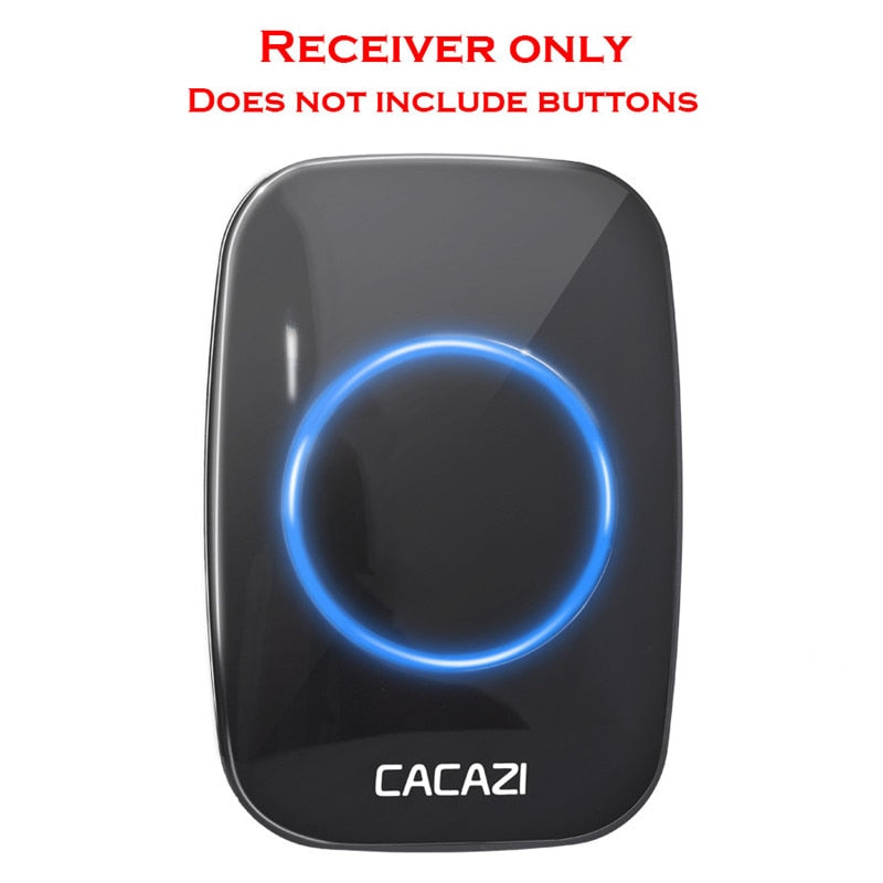 Wireless Doorbell Waterproof Remote