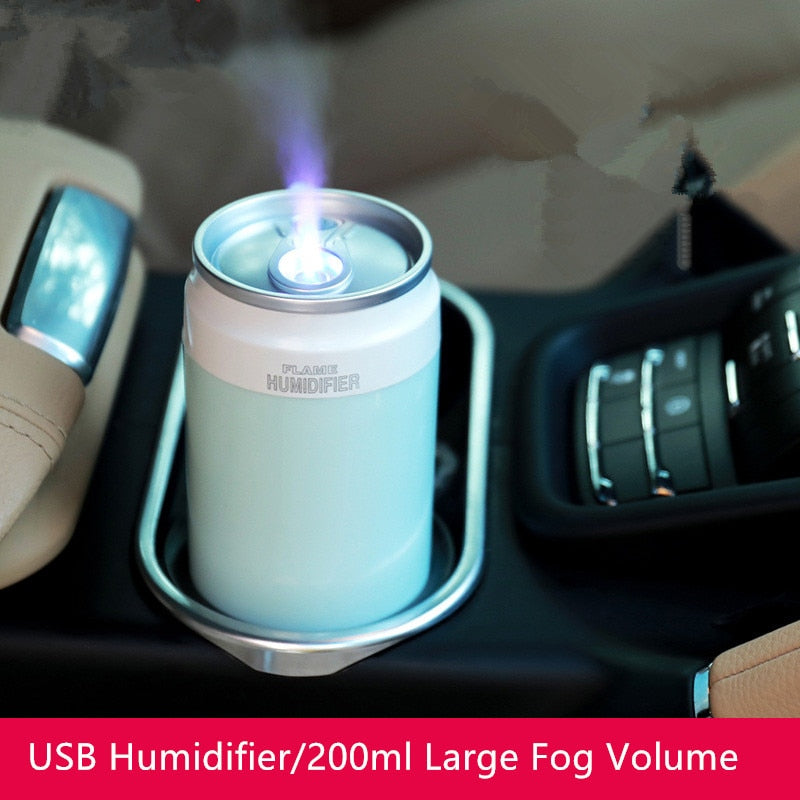 Office Mini Air Humidifier USB Aroma Disinfectant
