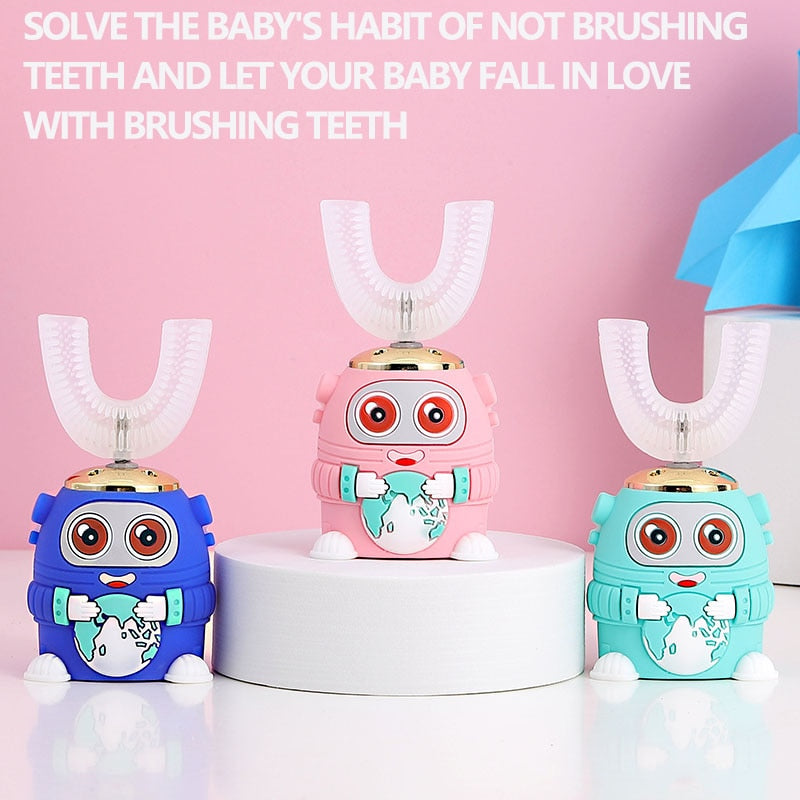 Electric Toothbrush Kids Silicon