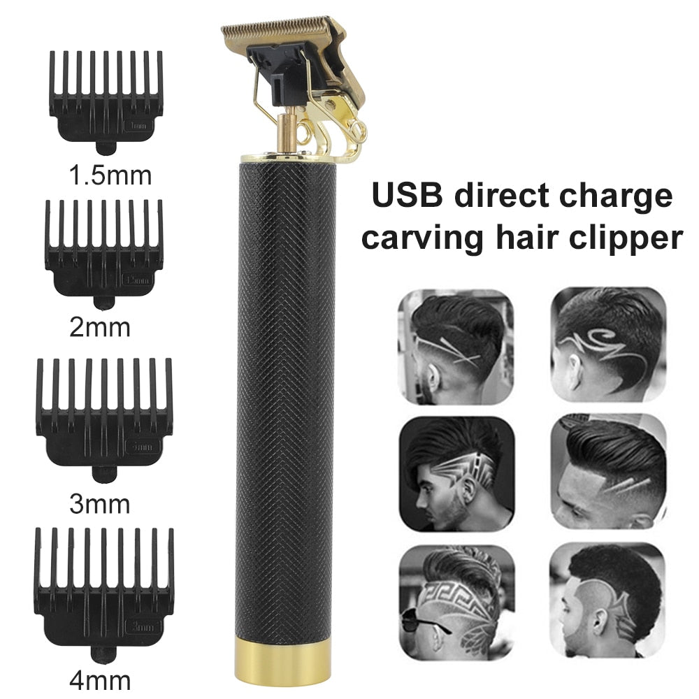 Rechargeable Trimmer Barber Shaving