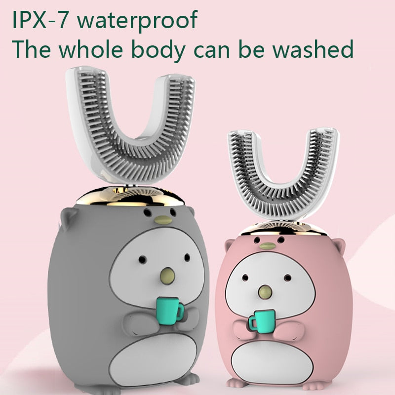 Electric Toothbrush Kids Silicon