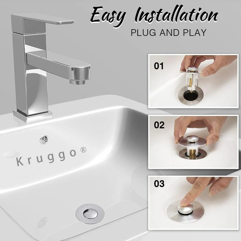 Universal Stainless Steel Pop-Up Bounce Core