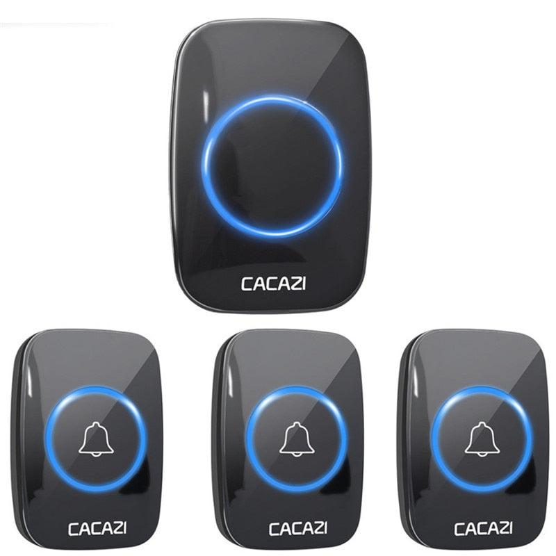 Wireless Doorbell Waterproof Remote