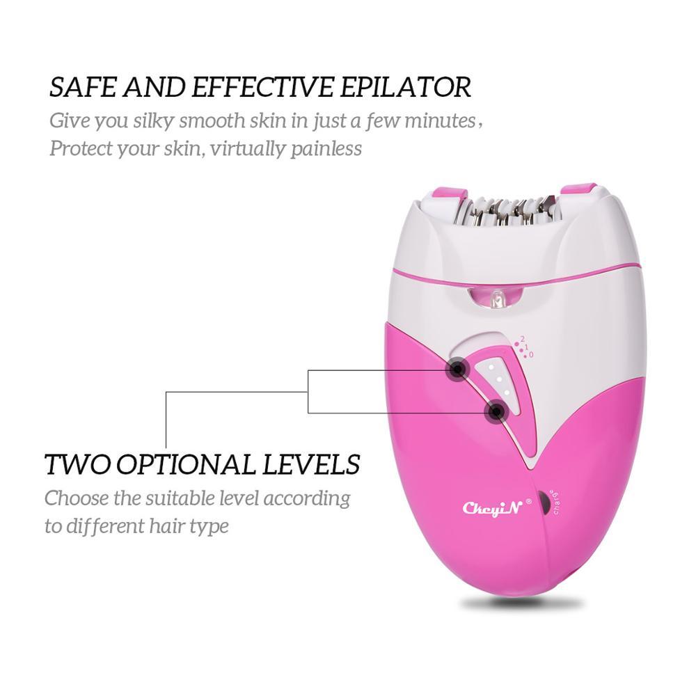 USB Rechargable Women Epilator
